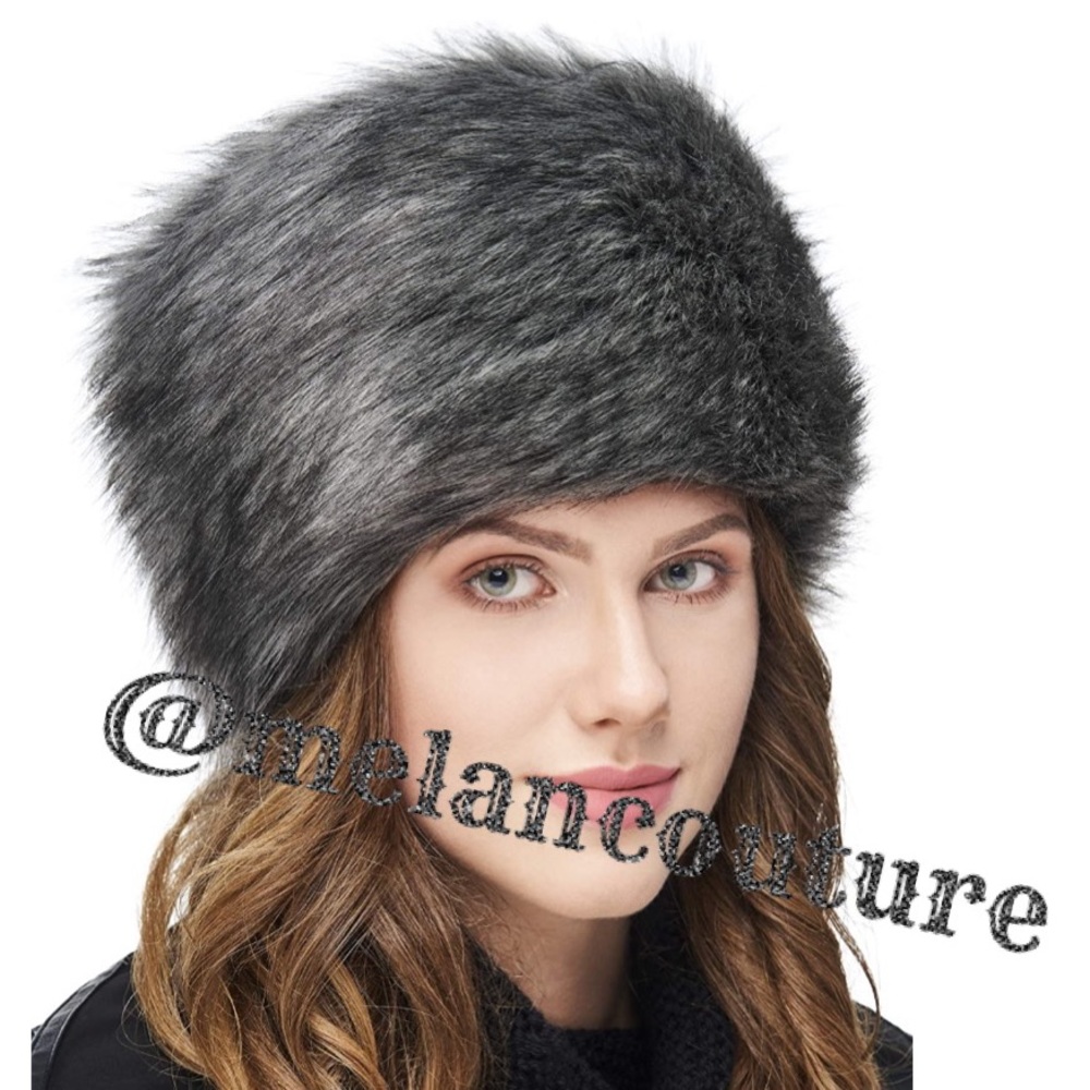 🆕Russian Faux Fur Hat-Like Real Fur Cossack Style